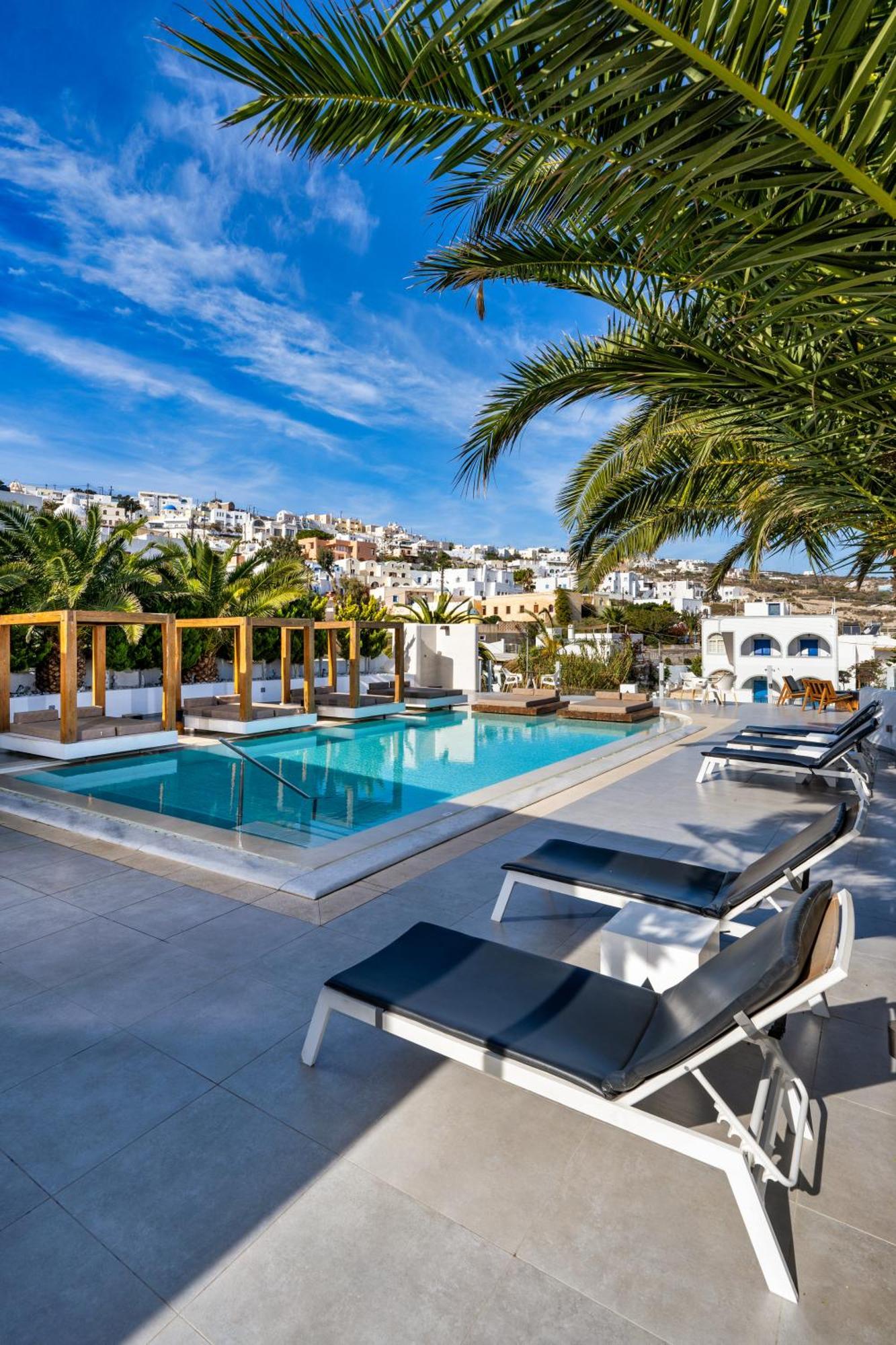 Callia Retreat Suites - Adults Only Fira  Exterior photo