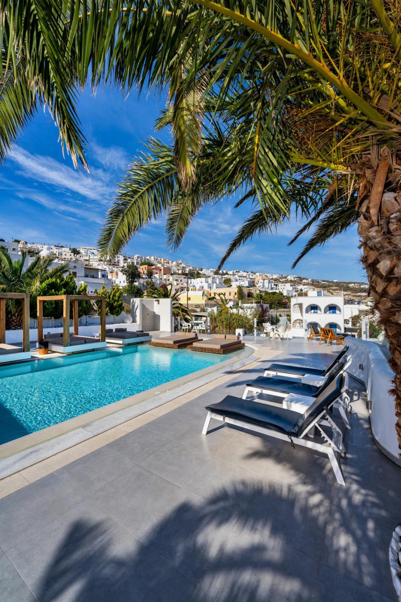Callia Retreat Suites - Adults Only Fira  Exterior photo