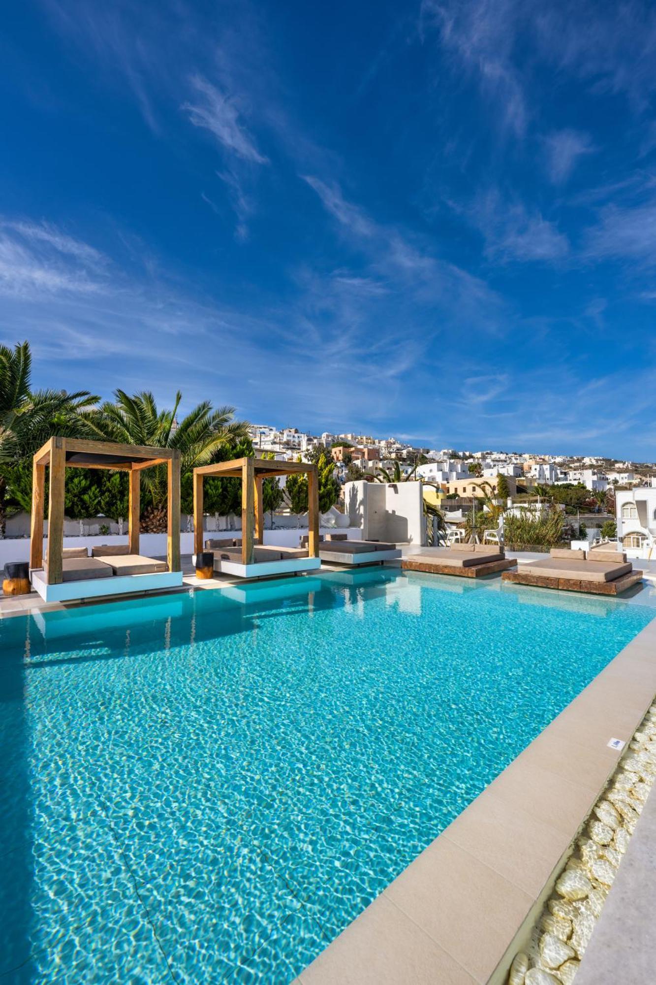 Callia Retreat Suites - Adults Only Fira  Exterior photo