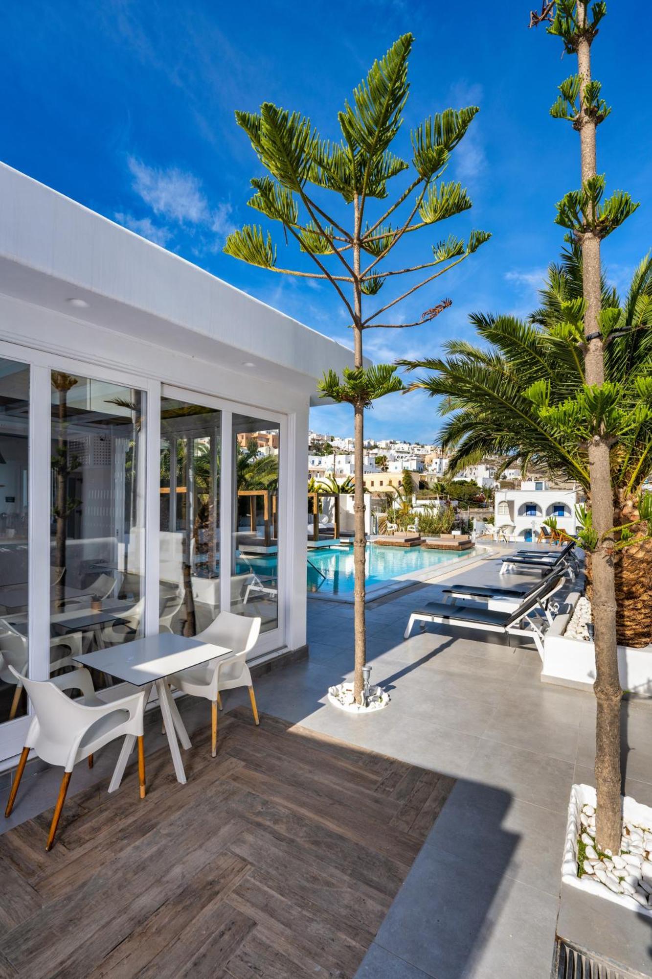Callia Retreat Suites - Adults Only Fira  Exterior photo