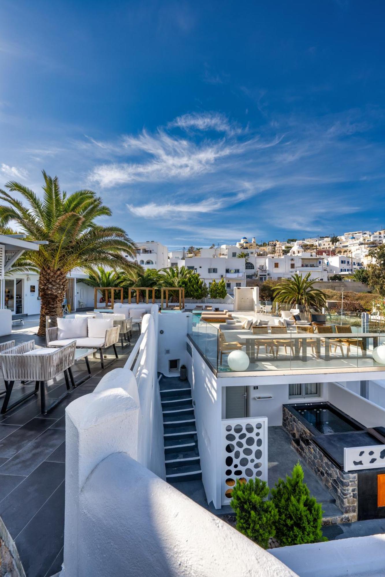 Callia Retreat Suites - Adults Only Fira  Exterior photo