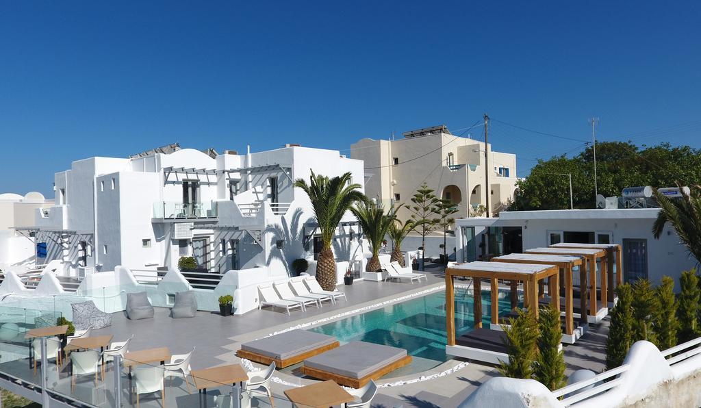 Callia Retreat Suites - Adults Only Fira  Exterior photo