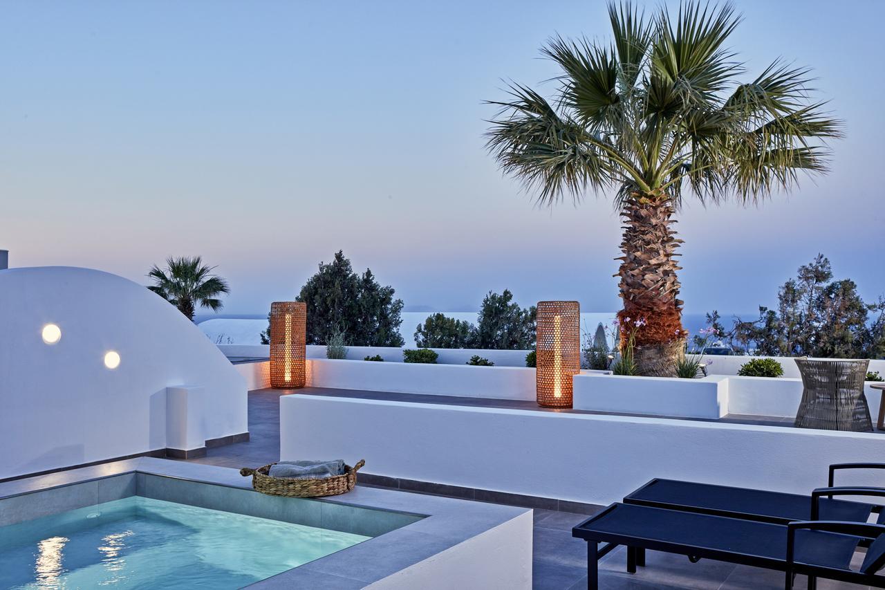Callia Retreat Suites - Adults Only Fira  Exterior photo