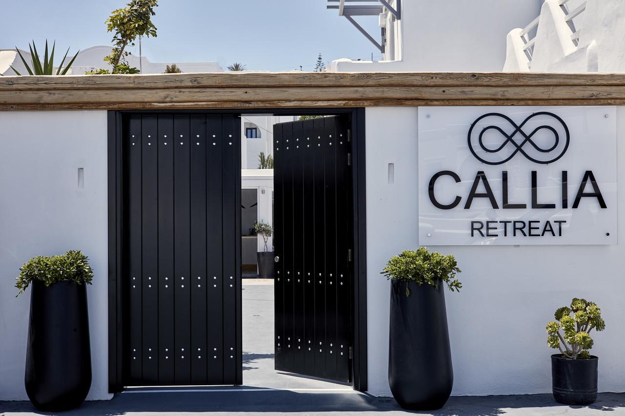 Callia Retreat Suites - Adults Only Fira  Exterior photo
