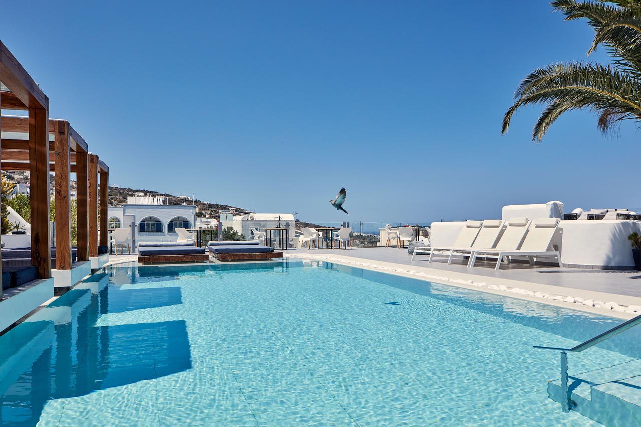 Callia Retreat Suites - Adults Only Fira  Exterior photo