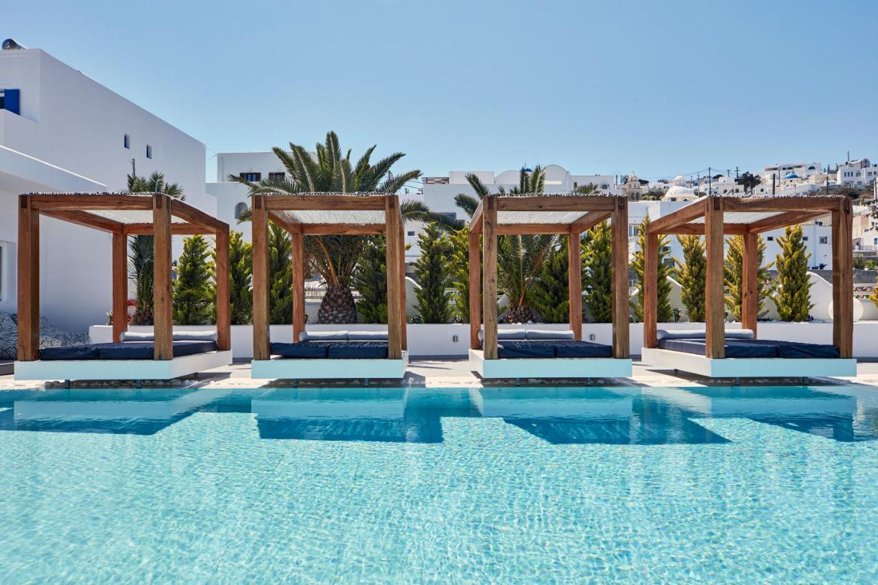 Callia Retreat Suites - Adults Only Fira  Exterior photo