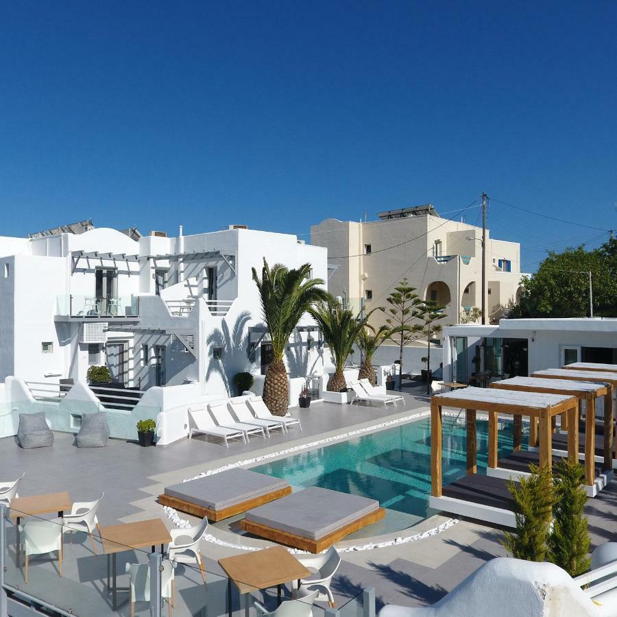 Callia Retreat Suites - Adults Only Fira  Exterior photo