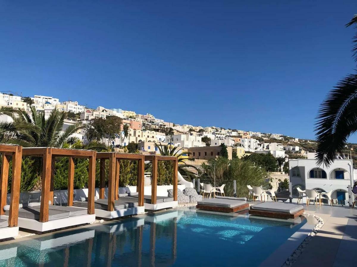 Callia Retreat Suites - Adults Only Fira  Exterior photo